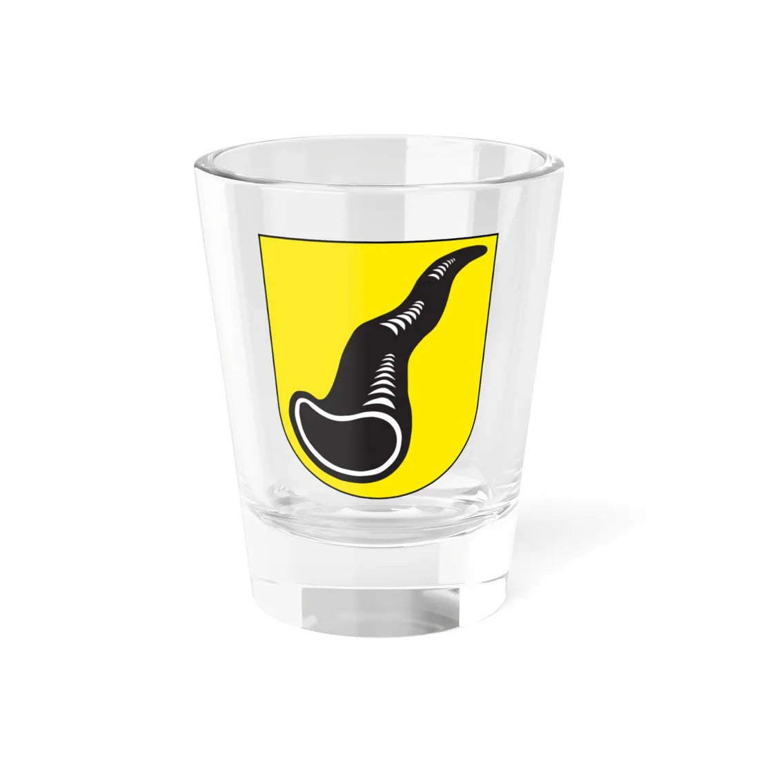 Wappen Romanshorn (Switzerland) (Coat of Arms) Shot Glass 1.5oz 1.5oz - Go Mug Yourself