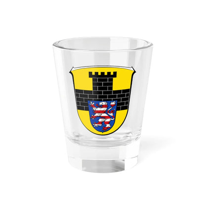 Wappen Romrod (Germany) (Coat of Arms) Shot Glass 1.5oz 1.5oz - Go Mug Yourself