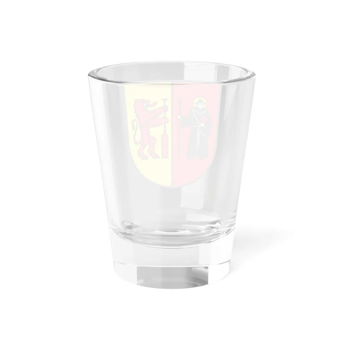 Wappen Rudolfstetten AG (Switzerland) (Coat of Arms) Shot Glass 1.5oz - Go Mug Yourself