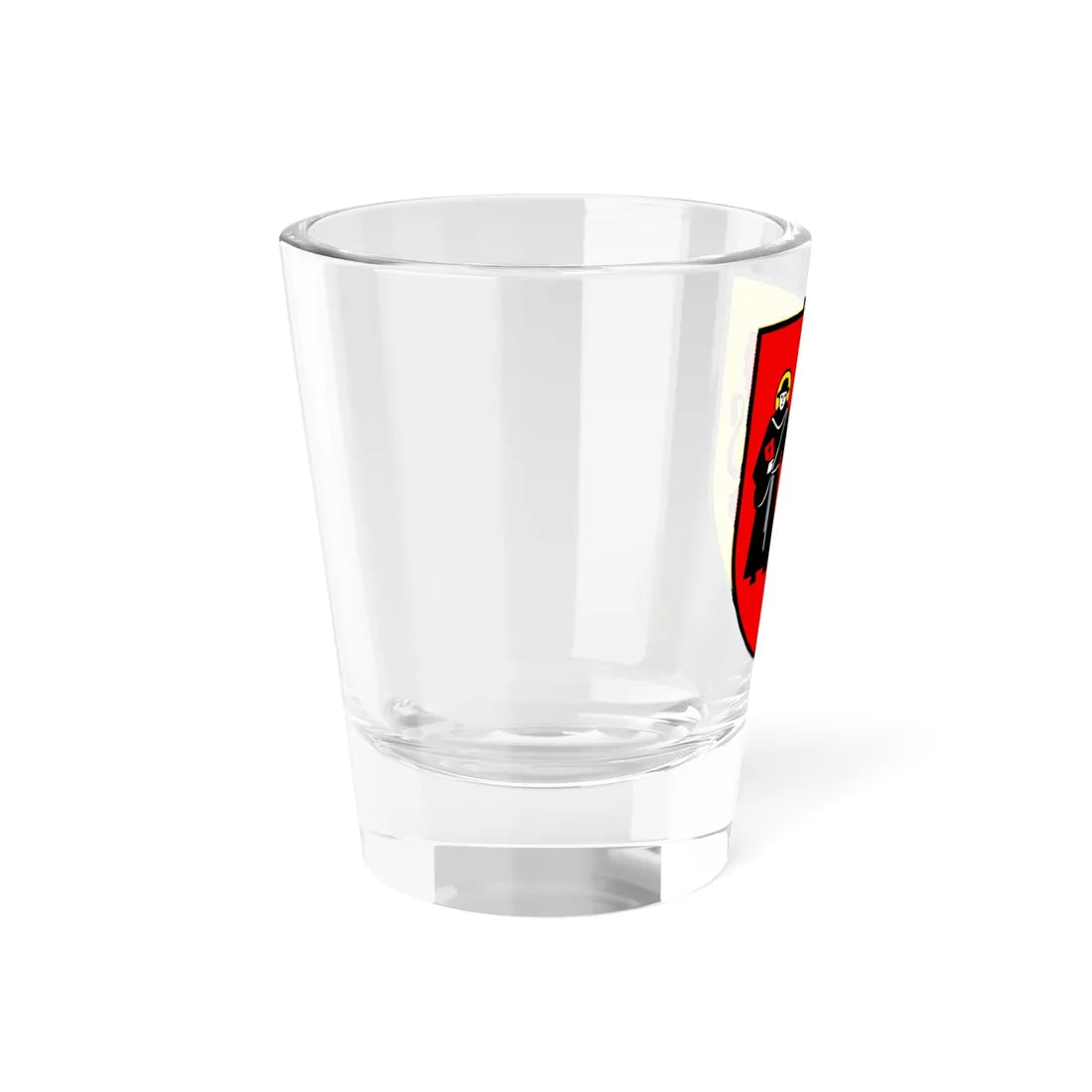 Wappen Rudolfstetten AG (Switzerland) (Coat of Arms) Shot Glass 1.5oz - Go Mug Yourself