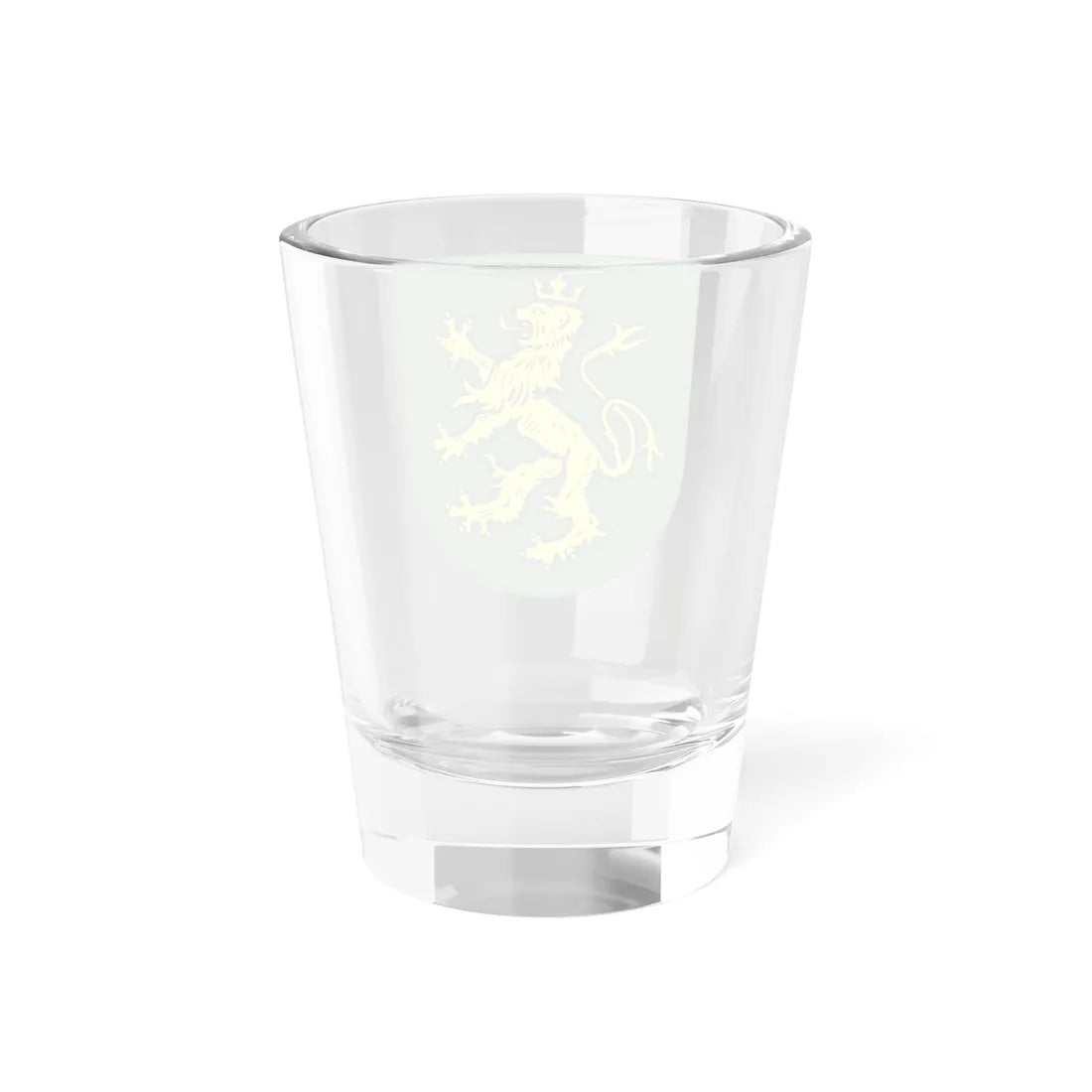 Wappen Rudolstadt (Germany) (Coat of Arms) Shot Glass 1.5oz - Go Mug Yourself