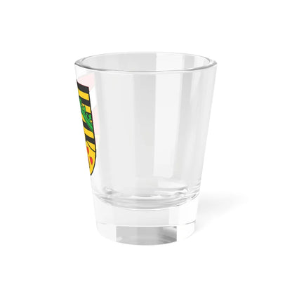 Wappen Saale-Holzland-Kreis (Germany) (Coat of Arms) Shot Glass 1.5oz - Go Mug Yourself