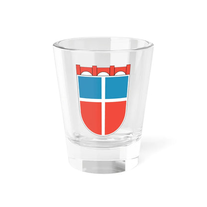 Wappen Saarland 1948 (Germany) (Coat of Arms) Shot Glass 1.5oz 1.5oz - Go Mug Yourself