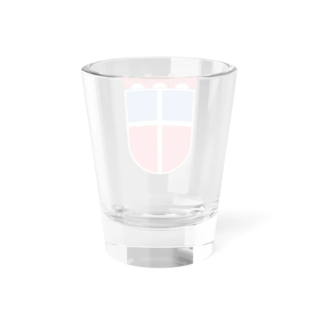 Wappen Saarland 1948 (Germany) (Coat of Arms) Shot Glass 1.5oz - Go Mug Yourself