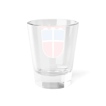 Wappen Saarland 1948 (Germany) (Coat of Arms) Shot Glass 1.5oz - Go Mug Yourself