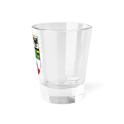 Wappen Sachsen-Anhalt (Germany) (Coat of Arms) Shot Glass 1.5oz - Go Mug Yourself