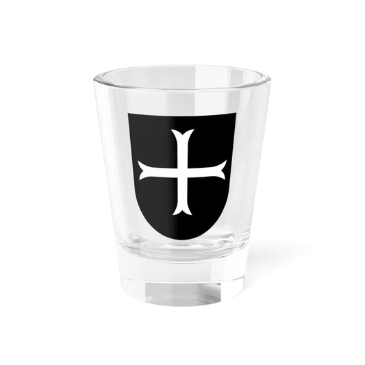 Wappen Salgesch (Switzerland) (Coat of Arms) Shot Glass 1.5oz 1.5oz - Go Mug Yourself