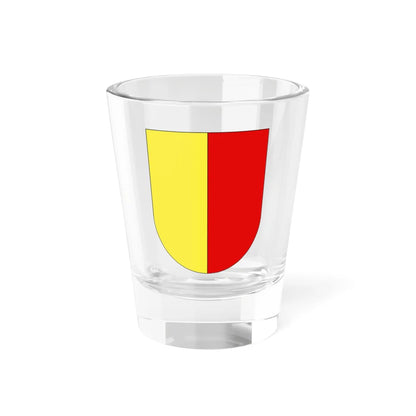 Wappen Sax (Switzerland) (Coat of Arms) Shot Glass 1.5oz 1.5oz - Go Mug Yourself