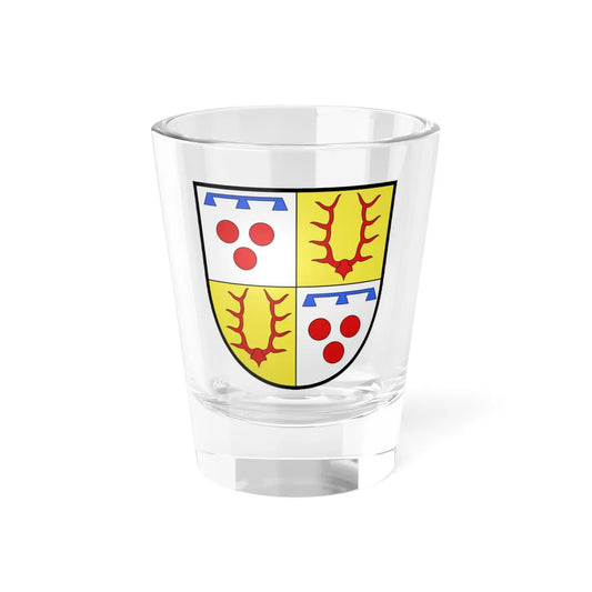 Wappen Schaesberg (Oman) (Coat of Arms) Shot Glass 1.5oz 1.5oz - Go Mug Yourself