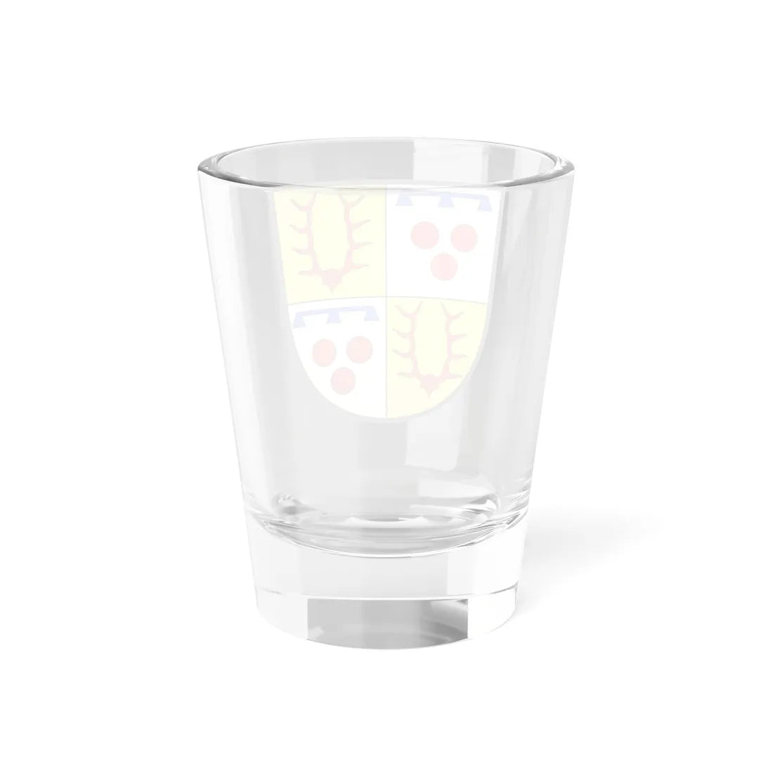 Wappen Schaesberg (Oman) (Coat of Arms) Shot Glass 1.5oz - Go Mug Yourself