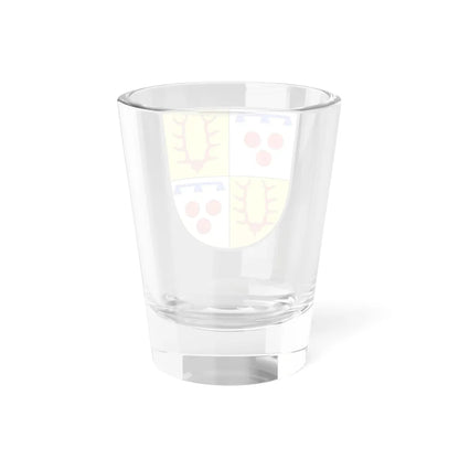 Wappen Schaesberg (Oman) (Coat of Arms) Shot Glass 1.5oz - Go Mug Yourself