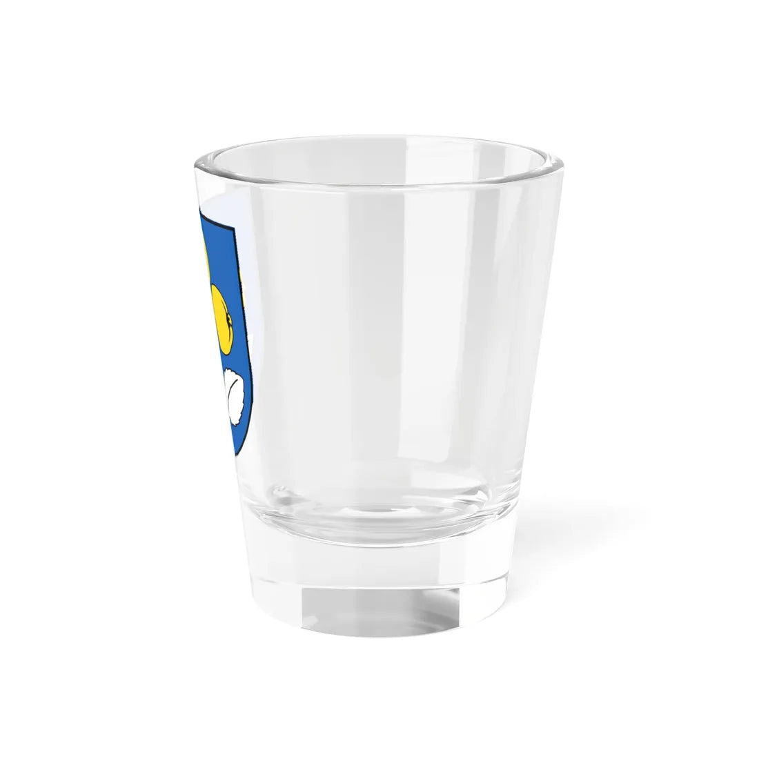 Wappen Schattdorf (Switzerland) (Coat of Arms) Shot Glass 1.5oz - Go Mug Yourself