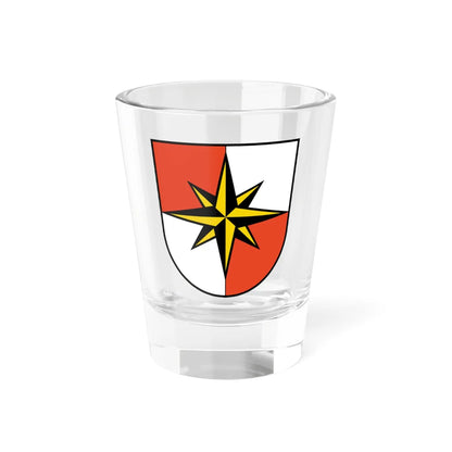 Wappen Schönefeld Schönefeld (Germany) (Coat of Arms) Shot Glass 1.5oz 1.5oz - Go Mug Yourself