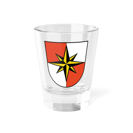 Wappen Schönefeld Schönefeld (Germany) (Coat of Arms) Shot Glass 1.5oz 1.5oz - Go Mug Yourself