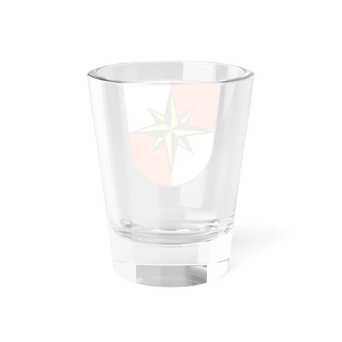 Wappen Schönefeld Schönefeld (Germany) (Coat of Arms) Shot Glass 1.5oz - Go Mug Yourself