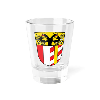 Wappen Schwaben Bayern (Germany) (Coat of Arms) Shot Glass 1.5oz 1.5oz - Go Mug Yourself
