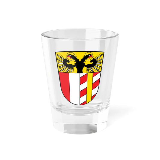 Wappen Schwaben Bayern (Germany) (Coat of Arms) Shot Glass 1.5oz 1.5oz - Go Mug Yourself