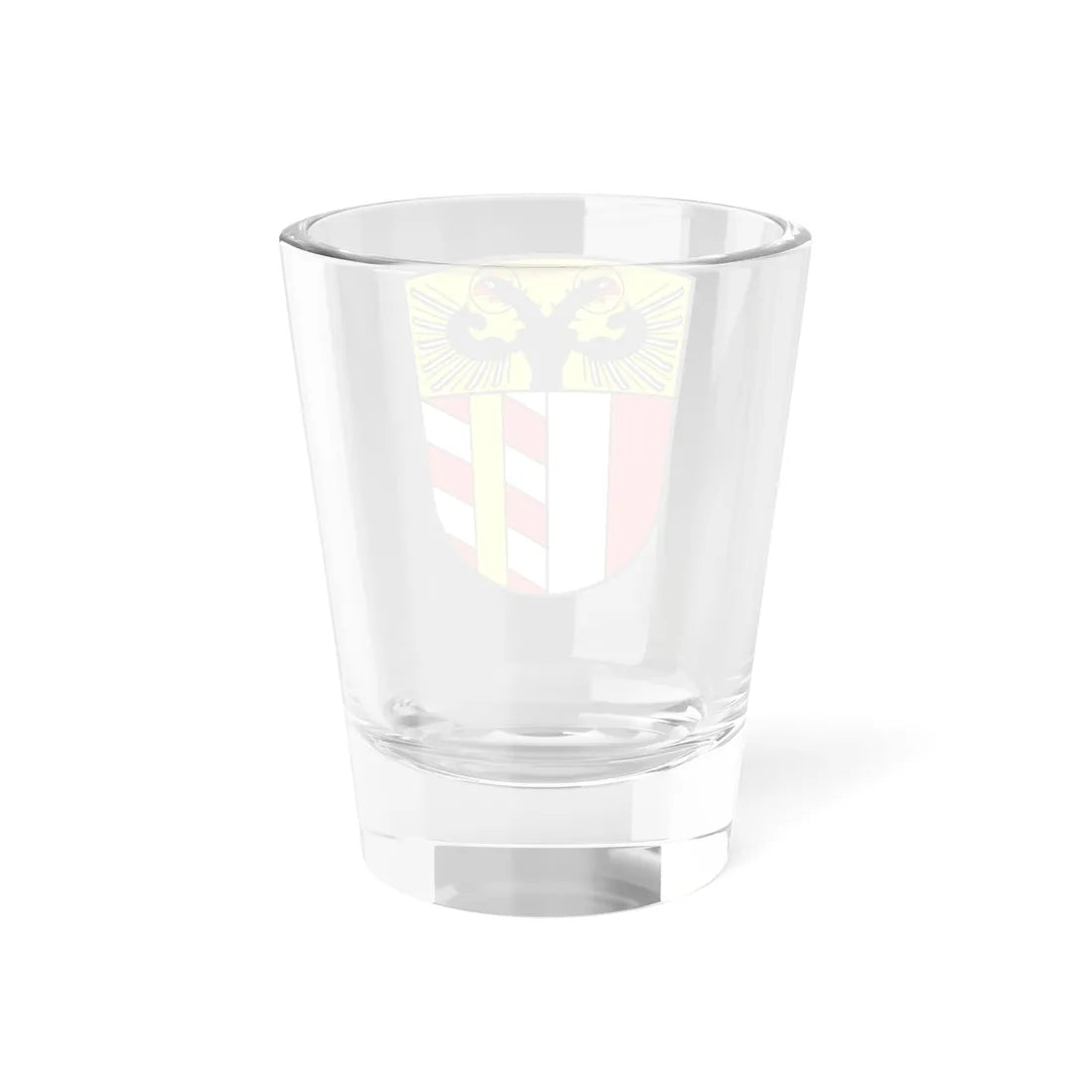 Wappen Schwaben Bayern (Germany) (Coat of Arms) Shot Glass 1.5oz - Go Mug Yourself
