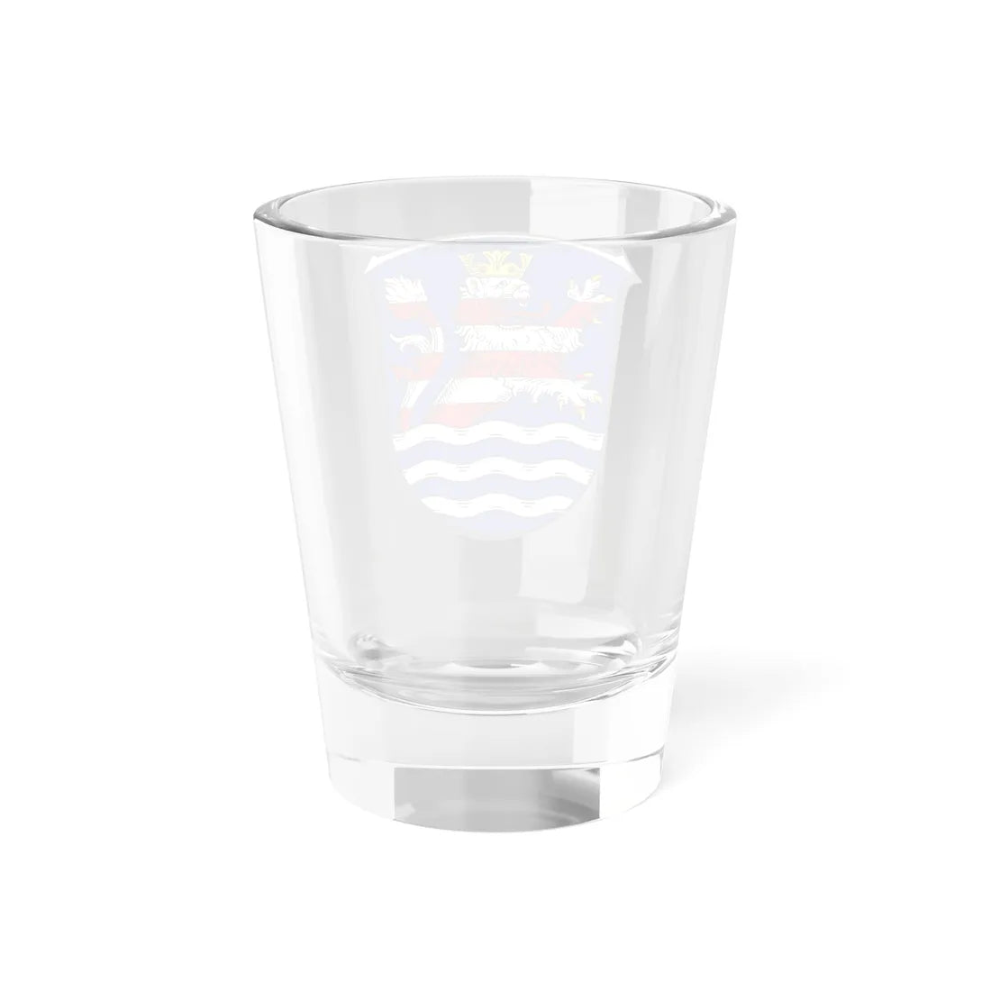 Wappen Schwalm-Eder-Kreis (Germany) (Coat of Arms) Shot Glass 1.5oz - Go Mug Yourself