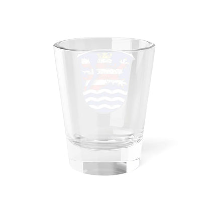 Wappen Schwalm-Eder-Kreis (Germany) (Coat of Arms) Shot Glass 1.5oz - Go Mug Yourself