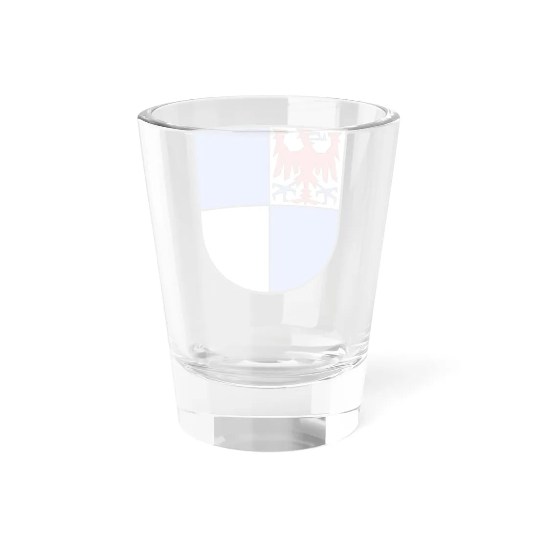 Wappen Schwarzwald-Baar-Kreis (Germany) (Coat of Arms) Shot Glass 1.5oz - Go Mug Yourself