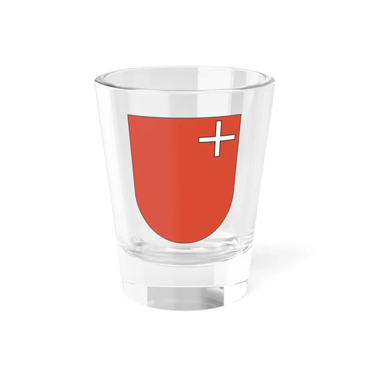 Wappen Schwyz (Switzerland) (Coat of Arms) Shot Glass 1.5oz 1.5oz - Go Mug Yourself