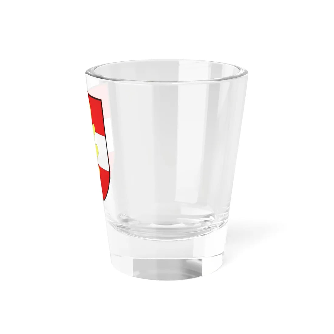 Wappen siebnen (Switzerland) (Coat of Arms) Shot Glass 1.5oz - Go Mug Yourself