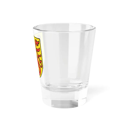 Wappen Silenen (Switzerland) (Coat of Arms) Shot Glass 1.5oz - Go Mug Yourself