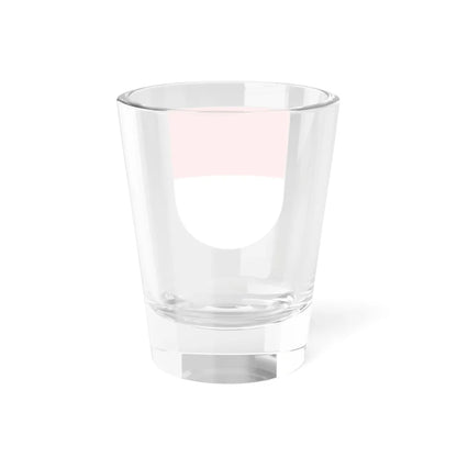 Wappen Solothurn matt (Switzerland) (Coat of Arms) Shot Glass 1.5oz - Go Mug Yourself