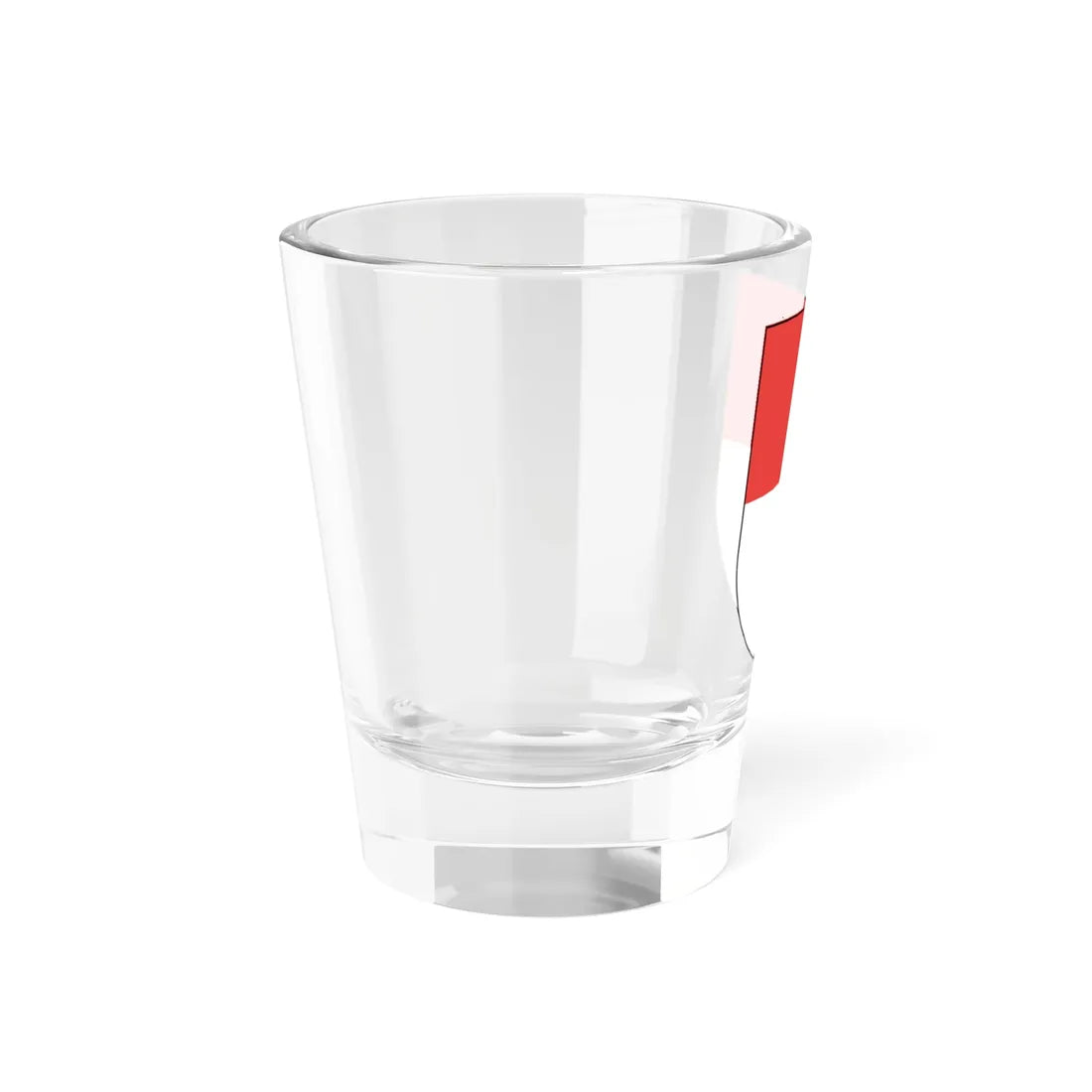 Wappen Solothurn matt (Switzerland) (Coat of Arms) Shot Glass 1.5oz - Go Mug Yourself