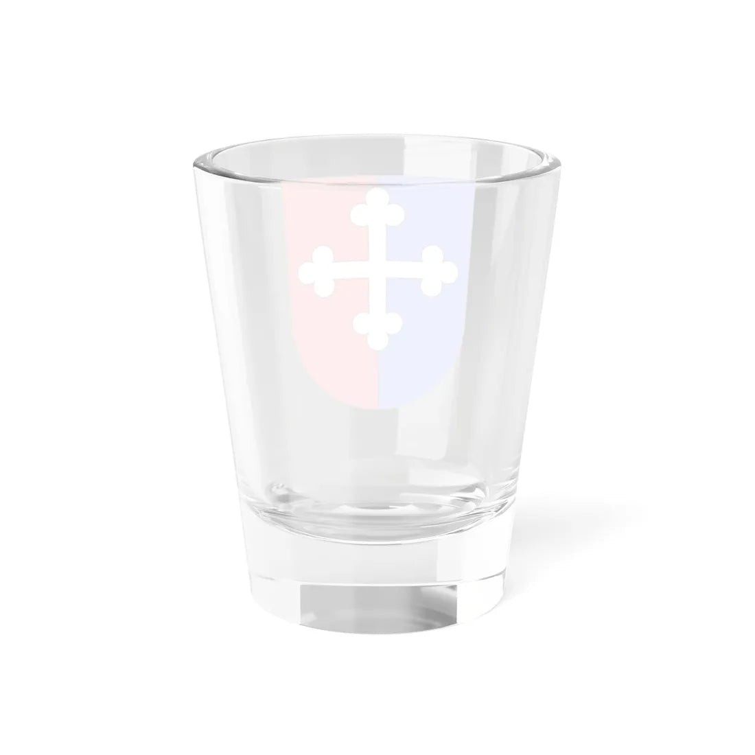 Wappen St Maurice (Switzerland) (Coat of Arms) Shot Glass 1.5oz - Go Mug Yourself