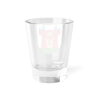 Wappen Stadt Lenzen Elbe (Germany) (Coat of Arms) Shot Glass 1.5oz - Go Mug Yourself