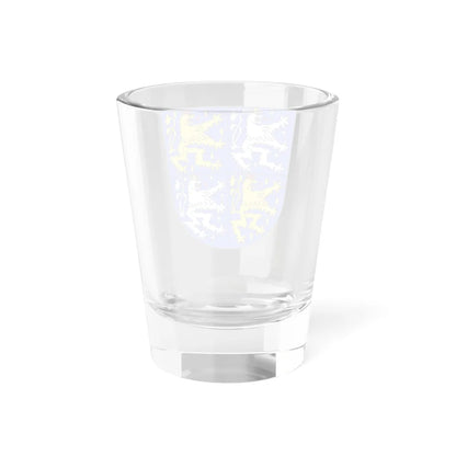 Wappen Stadtverband Saarbruecken (Germany) (Coat of Arms) Shot Glass 1.5oz - Go Mug Yourself