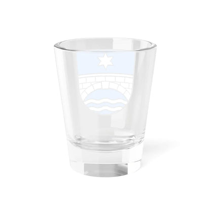 Wappen Staffelbach AG (Switzerland) (Coat of Arms) Shot Glass 1.5oz - Go Mug Yourself