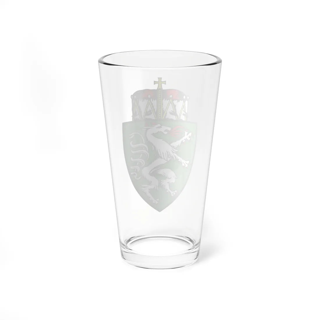 Wappen Steiermark (Austria) (Coat of Arms) Pint Glass 16oz - Go Mug Yourself
