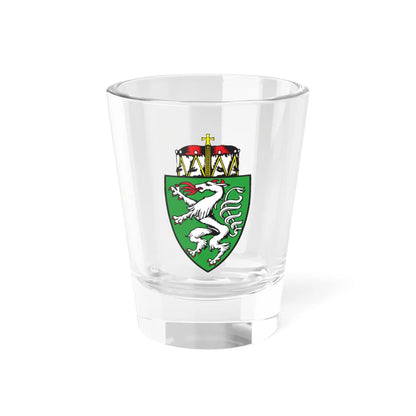 Wappen Steiermark (Austria) (Coat of Arms) Shot Glass 1.5oz 1.5oz - Go Mug Yourself