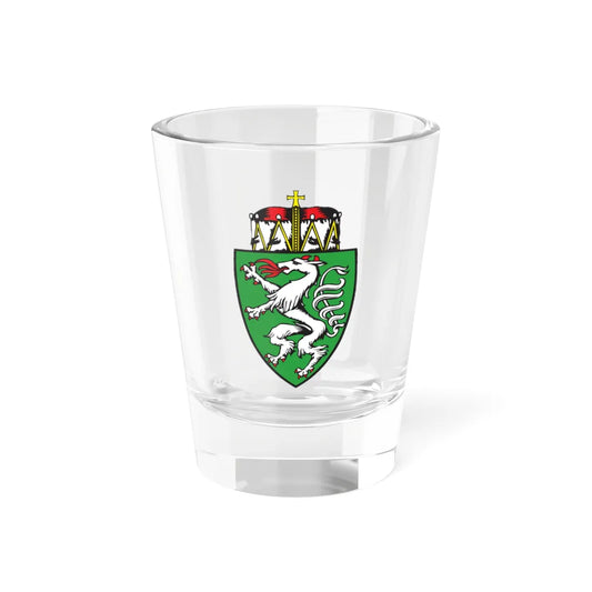 Wappen Steiermark (Austria) (Coat of Arms) Shot Glass 1.5oz 1.5oz - Go Mug Yourself