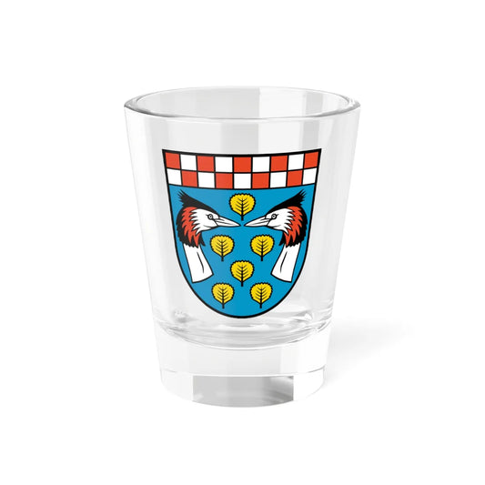 Wappen Stolzenhagen Niederbarnim (Germany) (Coat of Arms) Shot Glass 1.5oz 1.5oz - Go Mug Yourself