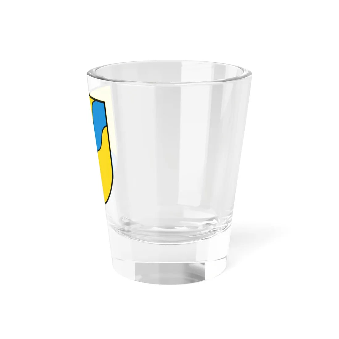 Wappen Strengelbach AG (Switzerland) (Coat of Arms) Shot Glass 1.5oz - Go Mug Yourself