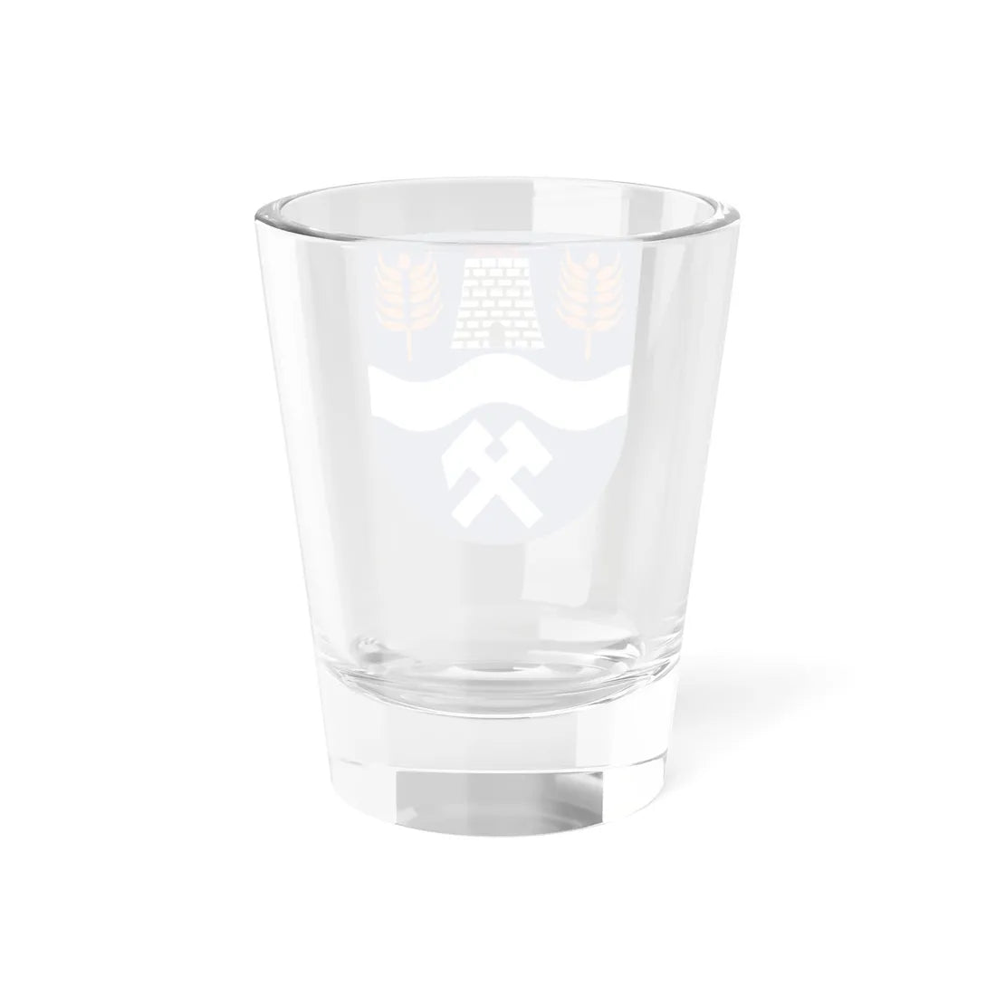 Wappen Striegistal (Germany) (Coat of Arms) Shot Glass 1.5oz - Go Mug Yourself