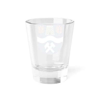 Wappen Striegistal (Germany) (Coat of Arms) Shot Glass 1.5oz - Go Mug Yourself