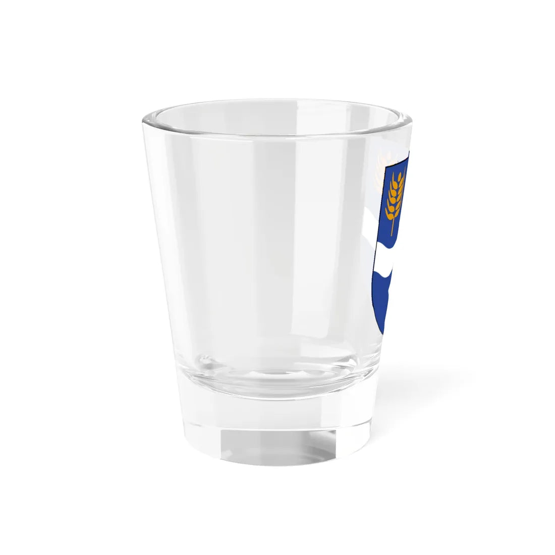 Wappen Striegistal (Germany) (Coat of Arms) Shot Glass 1.5oz - Go Mug Yourself