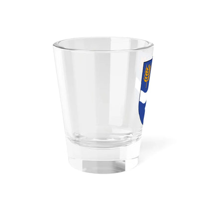 Wappen Striegistal (Germany) (Coat of Arms) Shot Glass 1.5oz - Go Mug Yourself