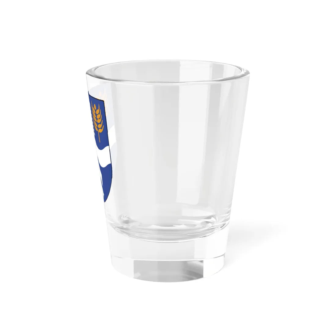 Wappen Striegistal (Germany) (Coat of Arms) Shot Glass 1.5oz - Go Mug Yourself