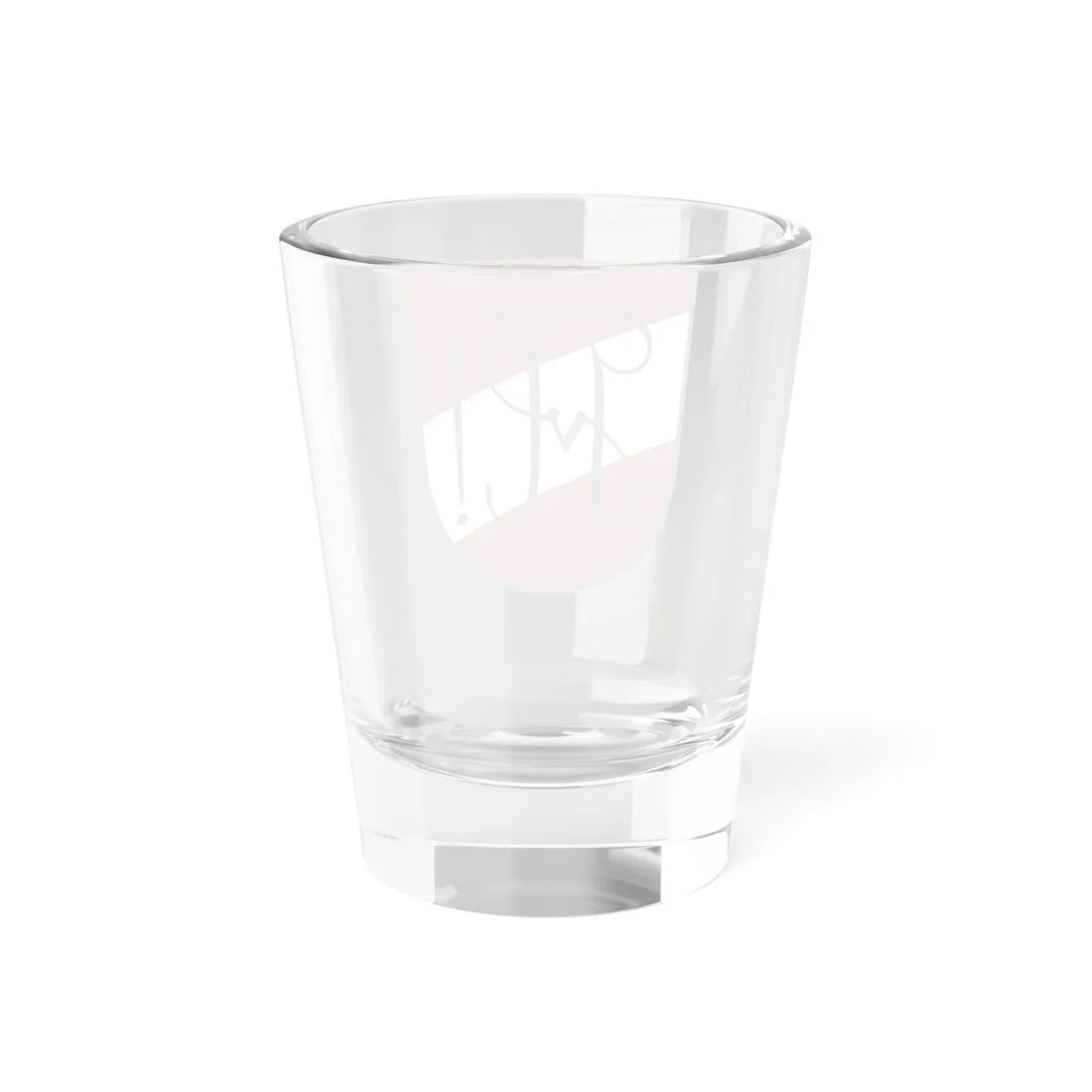 Wappen Studentenverbindung Helvetia (Switzerland) (Coat of Arms) Shot Glass 1.5oz - Go Mug Yourself