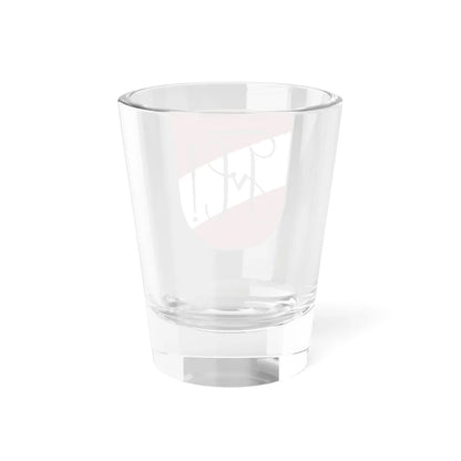 Wappen Studentenverbindung Helvetia (Switzerland) (Coat of Arms) Shot Glass 1.5oz - Go Mug Yourself