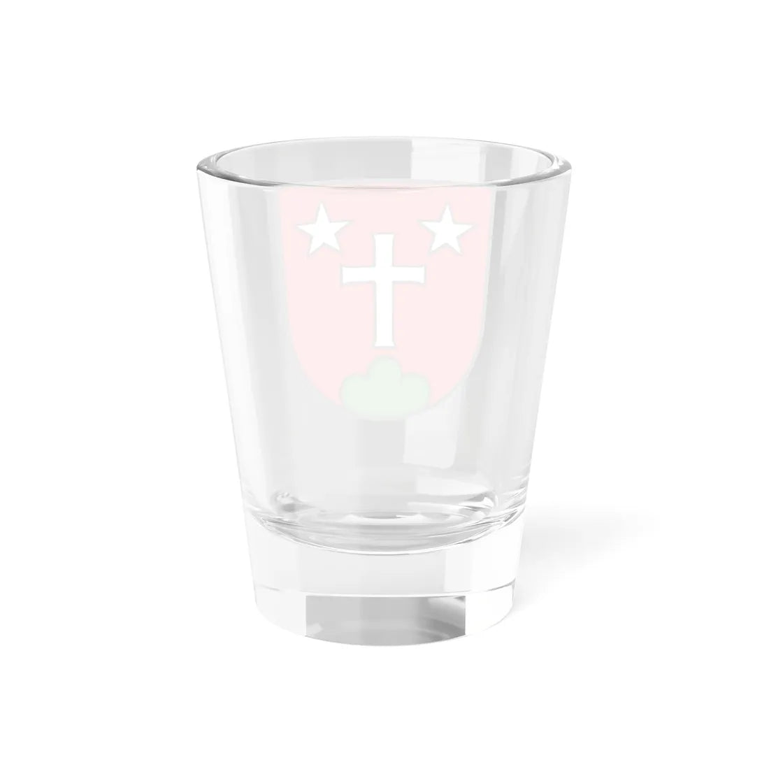 Wappen Suhr AG (Switzerland) (Coat of Arms) Shot Glass 1.5oz - Go Mug Yourself