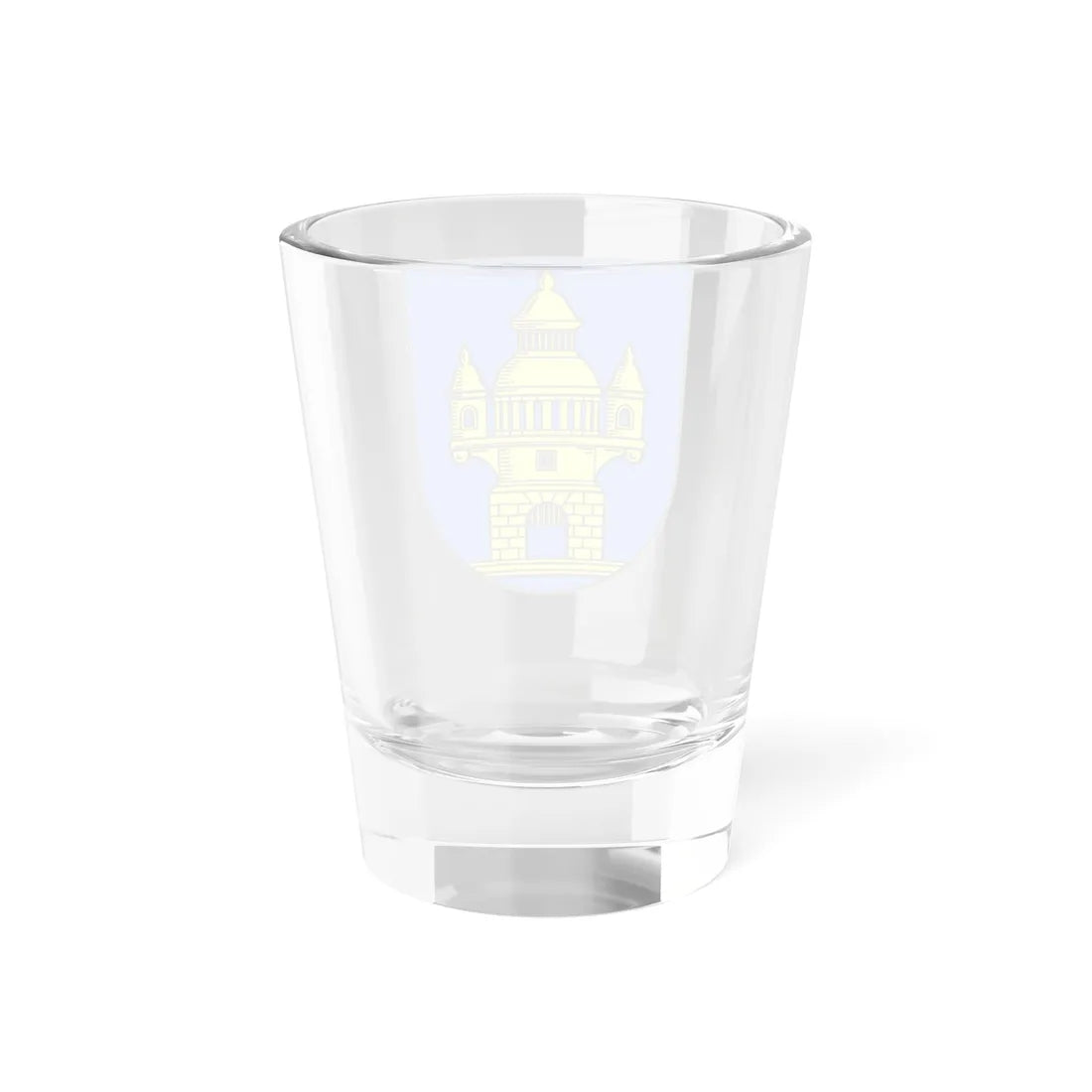 Wappen Taucha (Germany) (Coat of Arms) Shot Glass 1.5oz - Go Mug Yourself