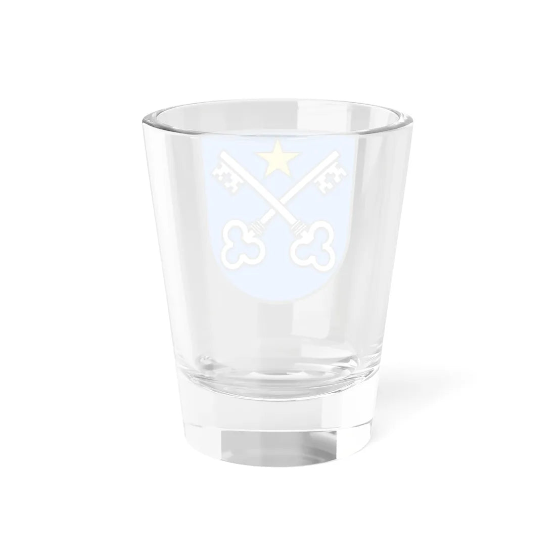 Wappen Tägerig AG (Switzerland) (Coat of Arms) Shot Glass 1.5oz - Go Mug Yourself