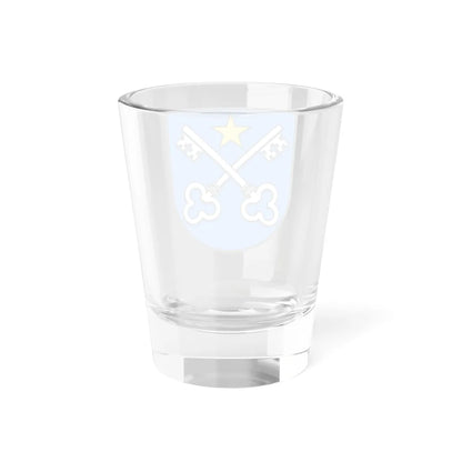 Wappen Tägerig AG (Switzerland) (Coat of Arms) Shot Glass 1.5oz - Go Mug Yourself
